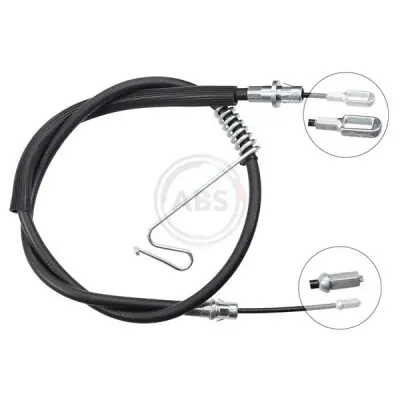 Gran Oferta Cable de accionamiento, freno de estacionamiento A.B.S. K18930
